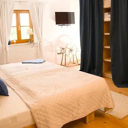 Muehlotel Grafmuehle Ferienapartments Mit Kueche & Terasse Thyrnau